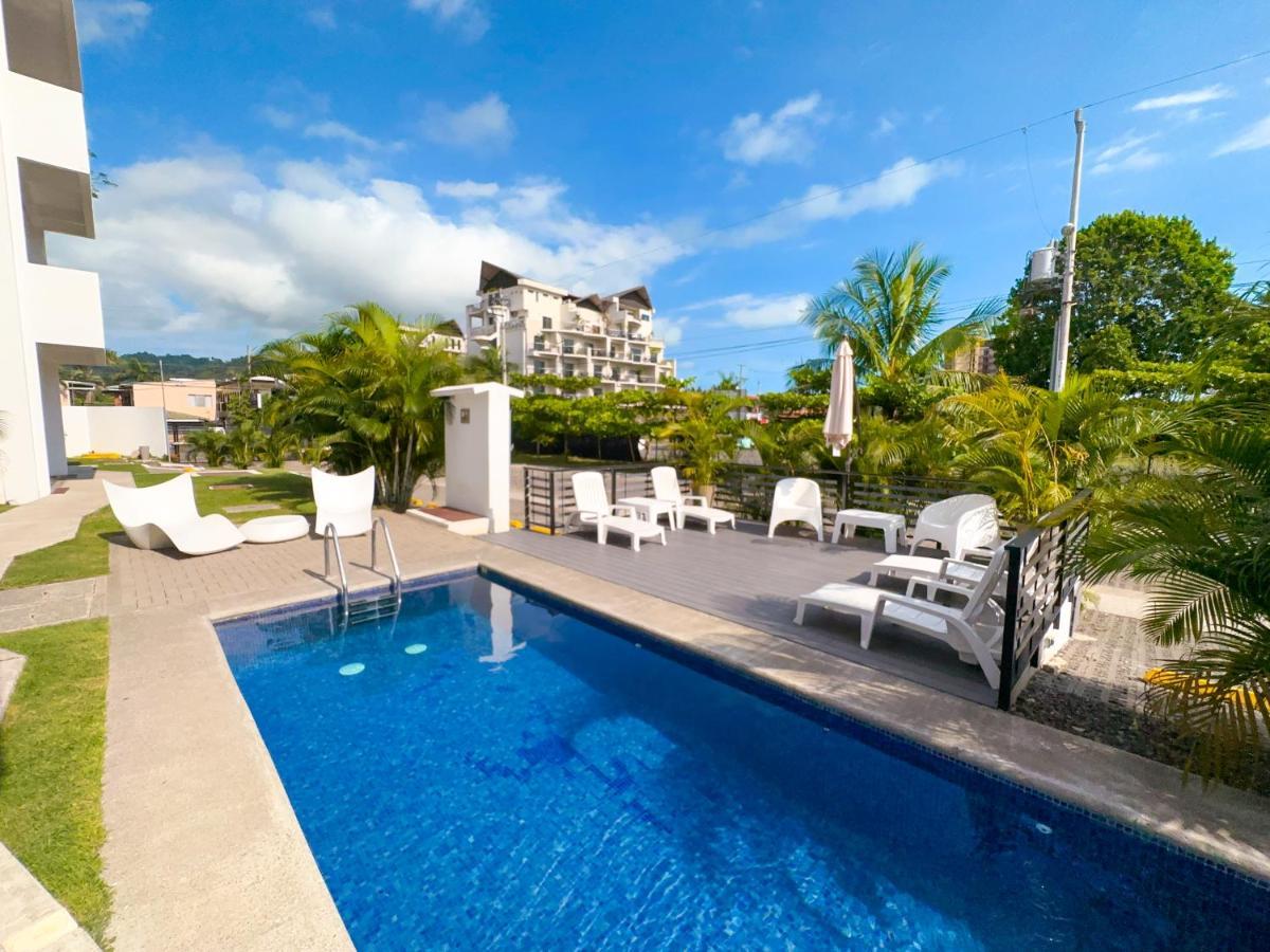 Pura Vida Apartment With Nice Pool Walking Distance To The Heart Of Jaco Exterior photo